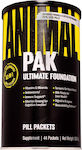 Animal Animal Pak Limited Edition Vitamin Limitierte Auflage 44 Beutel