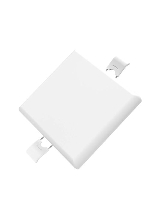 Optonica Square Recessed LED Panel 36W with Cool White Light 22.5x22.5cm