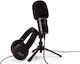Zoom ZUM-2 Elektret Mikrofon Anklipsen Podcast Mikrofon Set