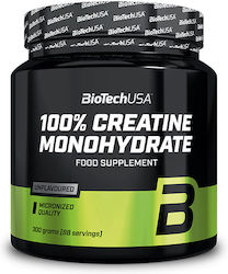 Biotech USA 100% Creatine Monohydrate Micronized Unflavoured 300gr