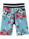 Kids Legging Sports Short Blue