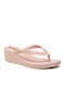 Selfie Women's Platform Flip Flops Pink