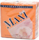 Maxi Class 80 Napkins 2 Plies Orange 33x33cm