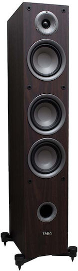 Taga Harmony TAV-507F Ζεύγος Ηχείων Hi-Fi Δαπέδου 90W 3 Δρόμων Π17xΒ25.9xΥ92εκ. Καφέ