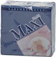 Maxi Class 80 Blue 2-Ply Napkins 33x33cm