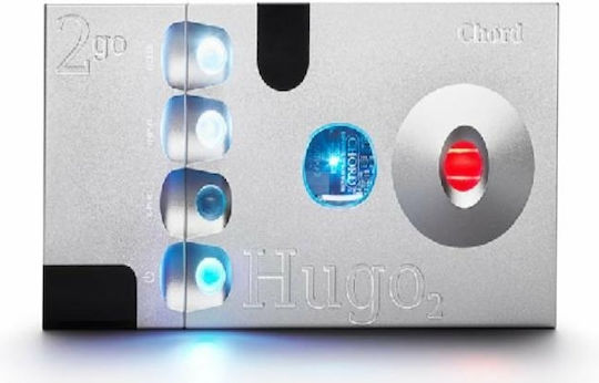 Chord Electronics Electronics 2GO Streamer / Wifi Network Player Ασημί
