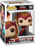 Funko Pop! Marvel: Doctor Strange in the Multiverse of Madness - Scarlet Witch 1007 Bobble-Head