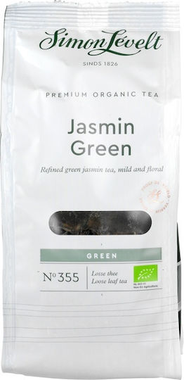 Simon Levelt Зелен Чай Органичен продукт Jasmin 20 Чанти 90гр 1бр