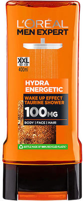 L'Oreal Paris Men Expert Hydra Energetic Shower Gel for Men 400ml