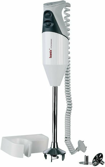 Bamix Gastro 200 Gewerblicher Stabmixer mit Leistung 200W