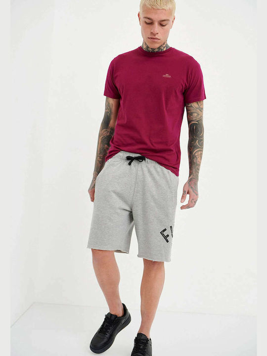 Funky Buddha Sportliche Herrenshorts Gray