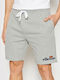 Ellesse Silvan Sportliche Herrenshorts Gray