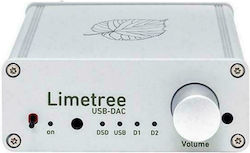 Lindemann Limetree USB-DAC DAC Silver