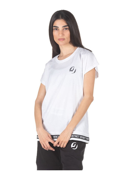 District75 Women's T-shirt White