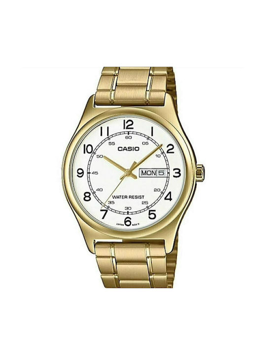Casio Enticer Ανδρικό Ρολόι 38mm Μπαταρίας με Χ...