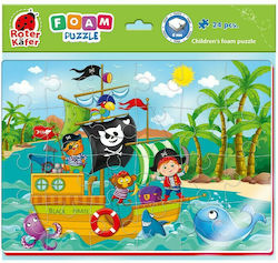 Παιδικό Puzzle Πειρατές για 3+ Ετών 24pcs Roter Kafer Παιδικό Puzzle Πειρατές για 3+ Ετών 24pcs Roter Kafer