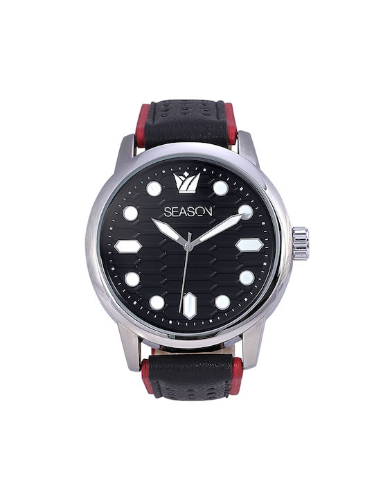 Unisex Watch Season 2192-6 Black