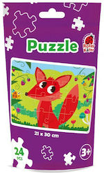 Kids Puzzle On The Go Fox for 3+ years+ Years 24pcs Roter Kafer Kids Puzzle On The Go Fox for 3+ years+ Years 24pcs Roter Kafer