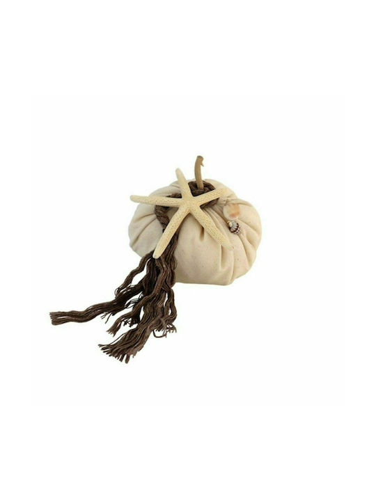 Art et Lumiere Decorative Pumpkin made of Fabri...
