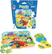 Παιδικό Puzzle Αυτοκίνητα για 3+ Ετών 49pcs Roter Kafer