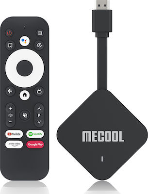 Mecool Smart TV Stick KD2 4K UHD cu Bluetooth / Wi-Fi / HDMI și Google Assistant