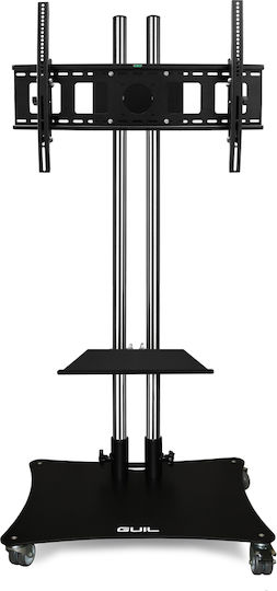 Guil PTR08G PTR-08G Suport TV pardoseală până la 80" și 70kg