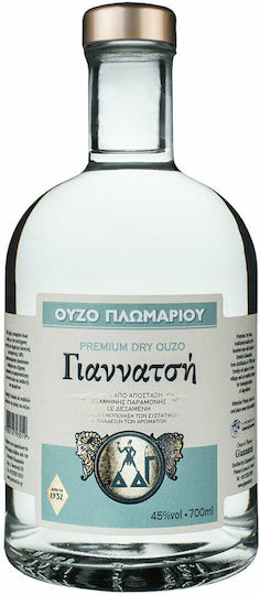 Potopoiia Giannatsi Ouzo 6 месечно отлежаване 45% 700мл