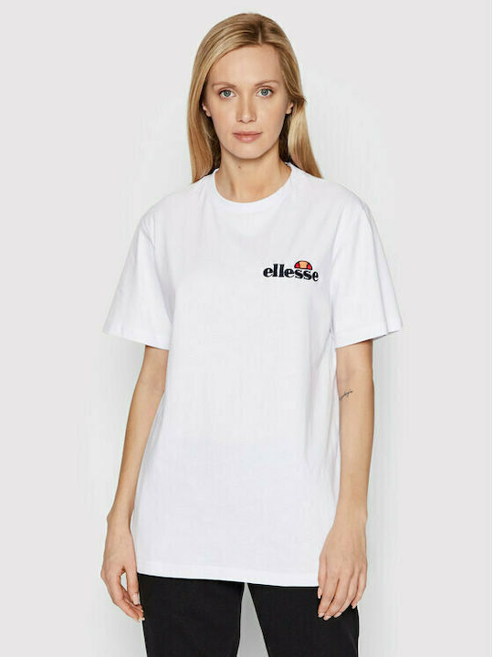 Ellesse Kittin Γυναικείο T-shirt Λευκό