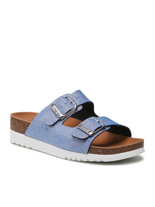 Greeny Mule 2.0 Sandale Casual Damă Anatomici Denim