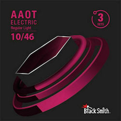 Blacksmith AANW-1046 Σετ Χορδών Nickel Wound 10 - 46" 3 pack Blacksmith AANW-1046 Σετ Χορδών Nickel Wound 10 - 46" 3 pack