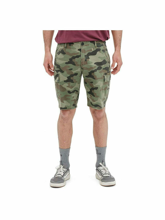 Basehit Herrenshorts Cargo Khaki