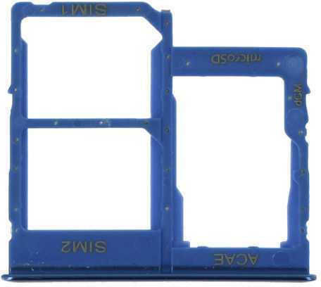 Sim-Kartenhalterung Blau Galaxy A31