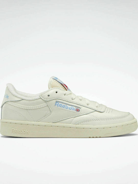 Reebok Club C 85 Γυναικεία Sneakers Chalk / Ala...