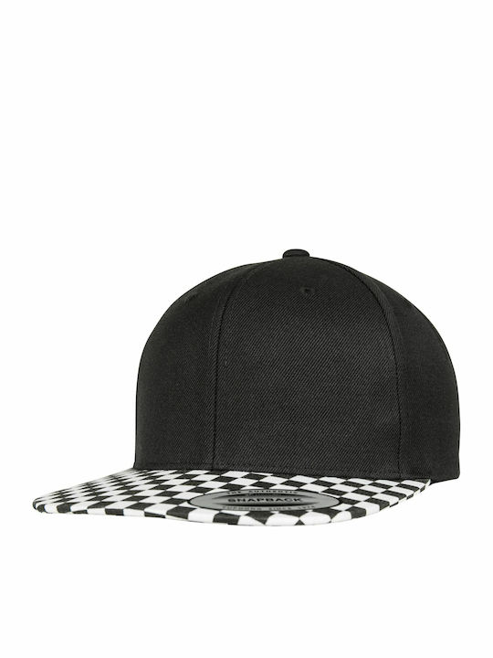 Flexfit Checkerboard Ανδρικό Jockey με Ίσιο Γεί...