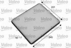 Valeo Cabin Filter Opel Agila