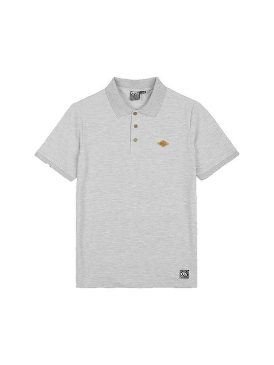 Polo T-shirt Picture Delo Grey Melange