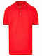 Polo Shirts Calamar Red With Stripes On Collar CL 109460 3P01 50