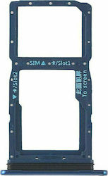 Βάση Κάρτας SIM & SD Μπλε για Huawei P Smart Z Βάση Κάρτας SIM & SD Μπλε για Huawei P Smart Z