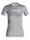 Damen T-Shirt Gray