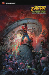 Zagor The Alien Saga, 1