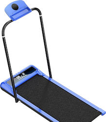 Clever CleverPad V2 090098 Ηλεκτρικός Αναδιπλούμενος Διάδρομος Γυμναστικής 0.6hp για Χρήστη έως 100kg Μπλε