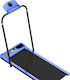 Clever V2 090098 Ηλεκτρικός Αναδιπλούμενος Διάδρομος Γυμναστικής 0.6hp για Χρήστη έως 100kg Μπλε