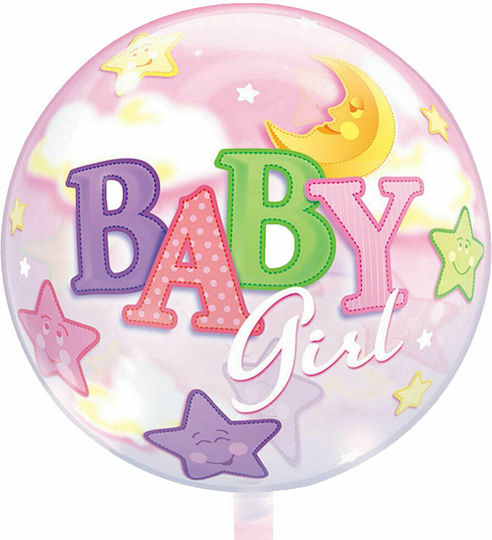 Balloon Bubble Jumbo Round Multicolour 55.8cm