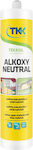 TKK Alkoxy Neutral Sealant Silicone for Wood Transparent 300ml