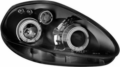 Sonar Μπροστινά Φανάρια Angel Eyes για Fiat Grande Punto 2005+ 2τμχ