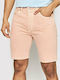 Levi's 501 Hemmed Men's Shorts Jeans Pink