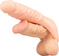 You2Toys Realistixxx Double Fucker cu Dildo în Culoare Flesh