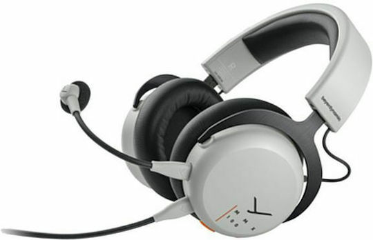 BeyerDynamic MMX 100 Over Ear Gaming Headset with Connection 2x3.5mm Gray