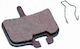 Xon XBD-04A XBD-04A Τακάκια για Δισκόφρενο Ποδηλάτου Hayes & Promax