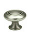 Viometale 01.71 Knob Furniture made of Metallic Nickel Matte D31mm 1pcs